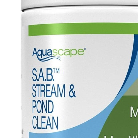 500 g/1.1 lb 98900 Aquascape SAB Stream & Pond Clean